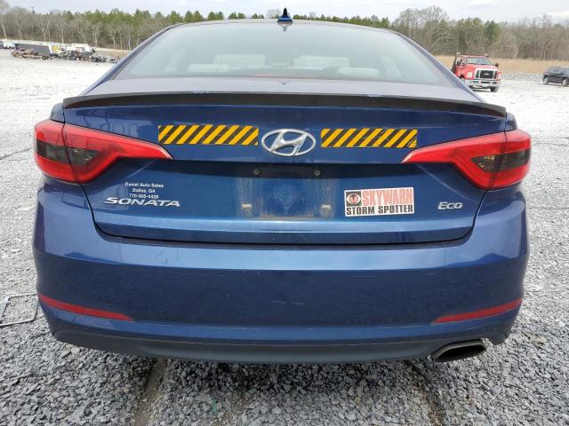 Sedans HYUNDAI SONATA 2017 Granatowy