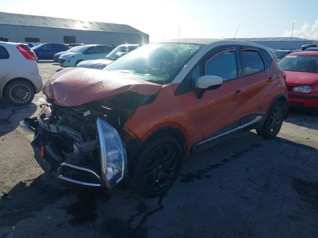 2016 RENAULT CAPTUR DYN for sale at Copart CHESTER