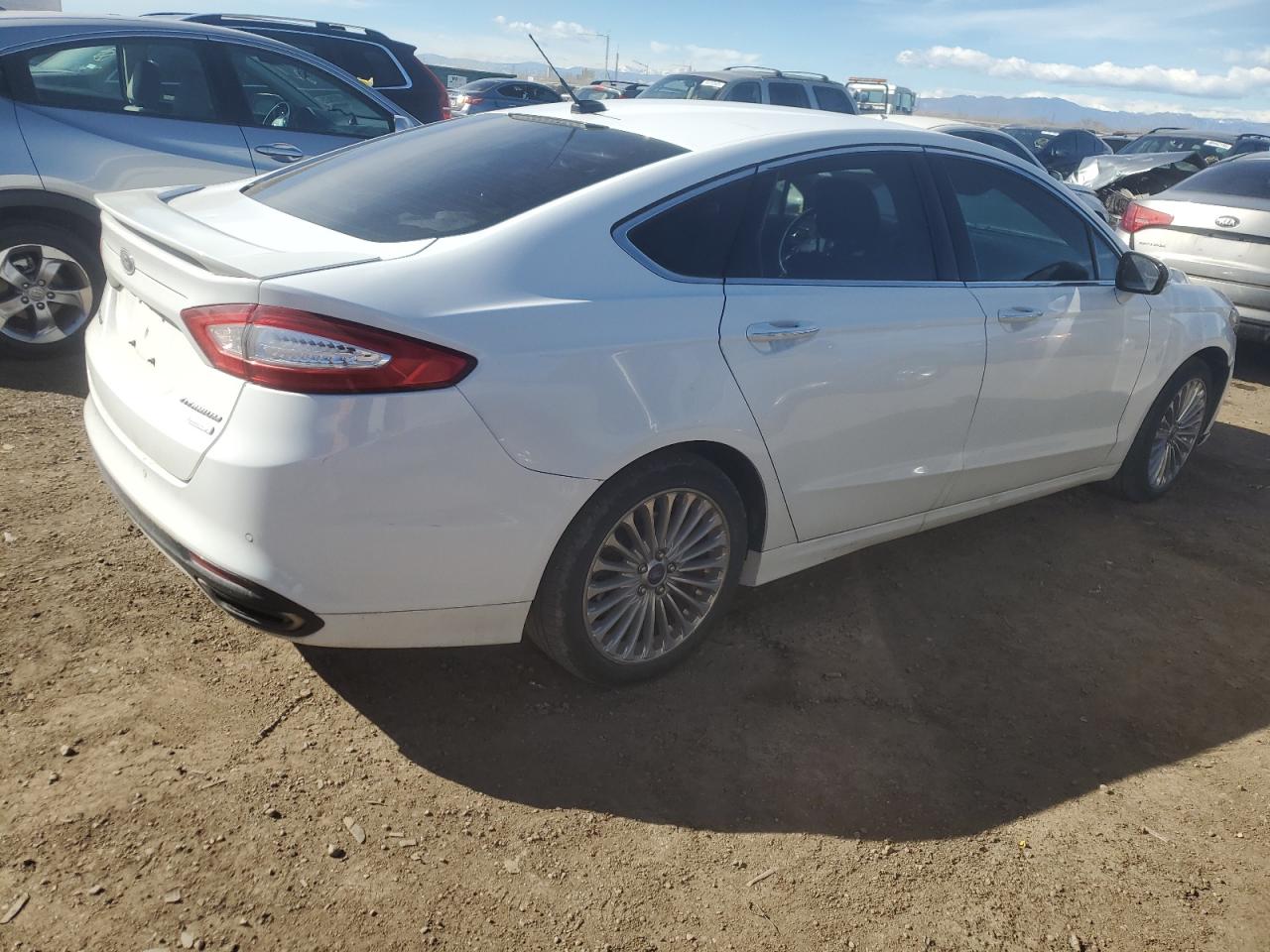 2014 Ford Fusion - Image 3