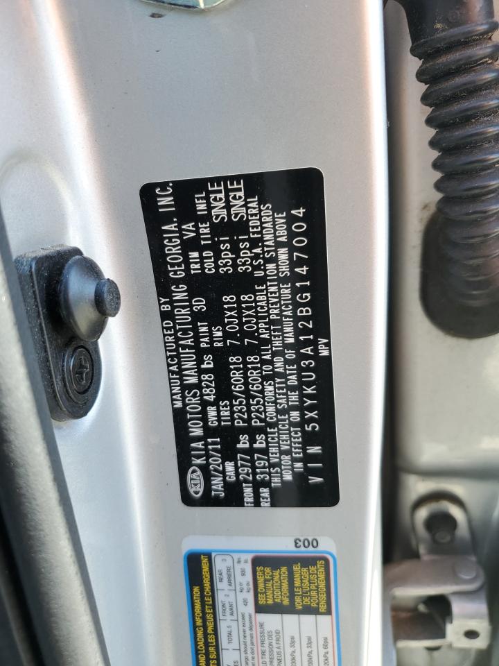2011 Kia Sorento - Image 15