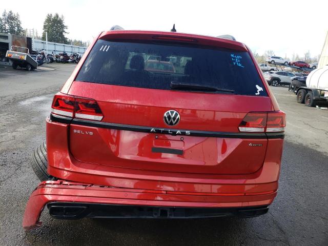  VOLKSWAGEN ATLAS 2023 Czerwony