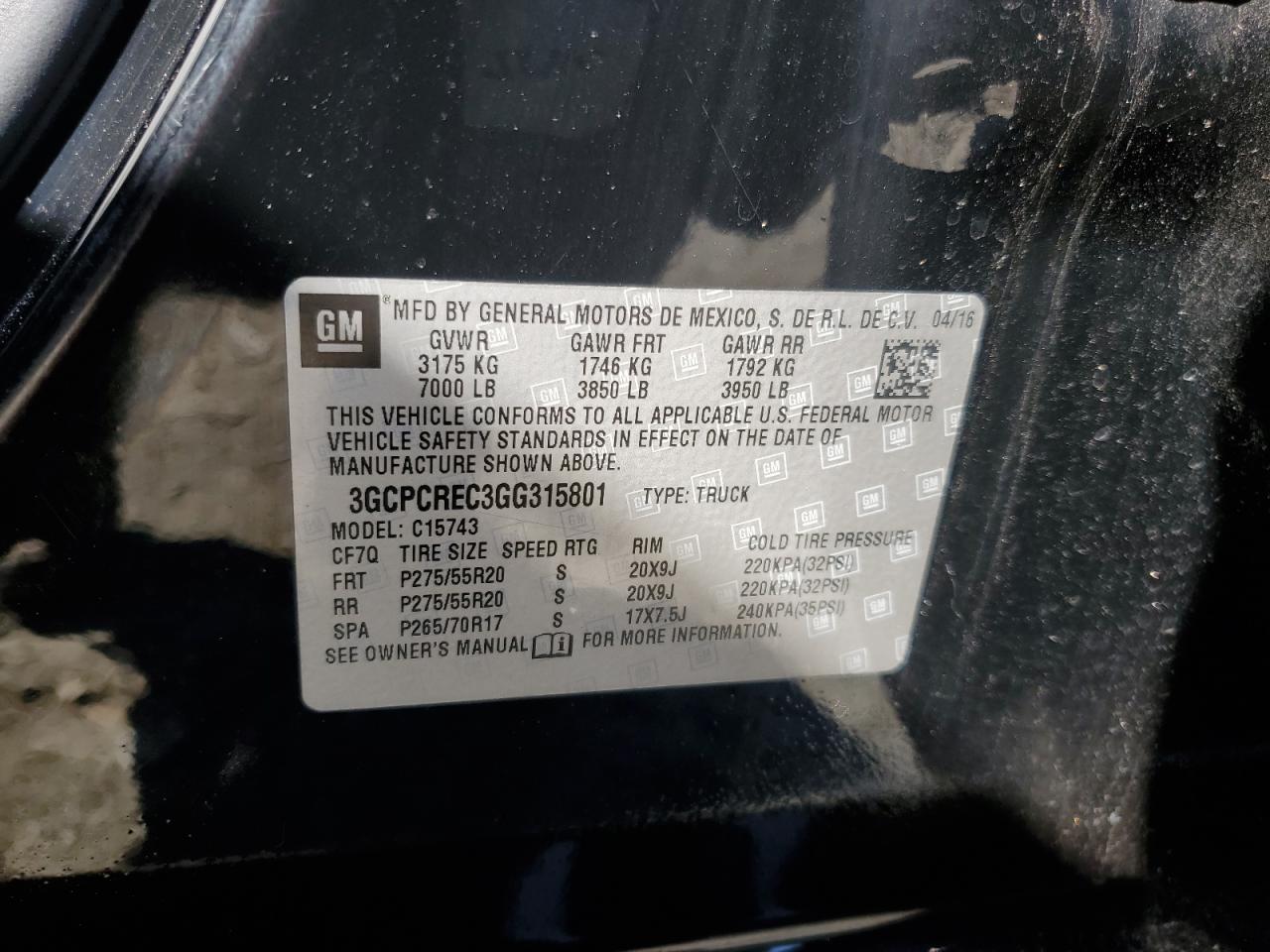 2016 Chevrolet Silverado - Image 14