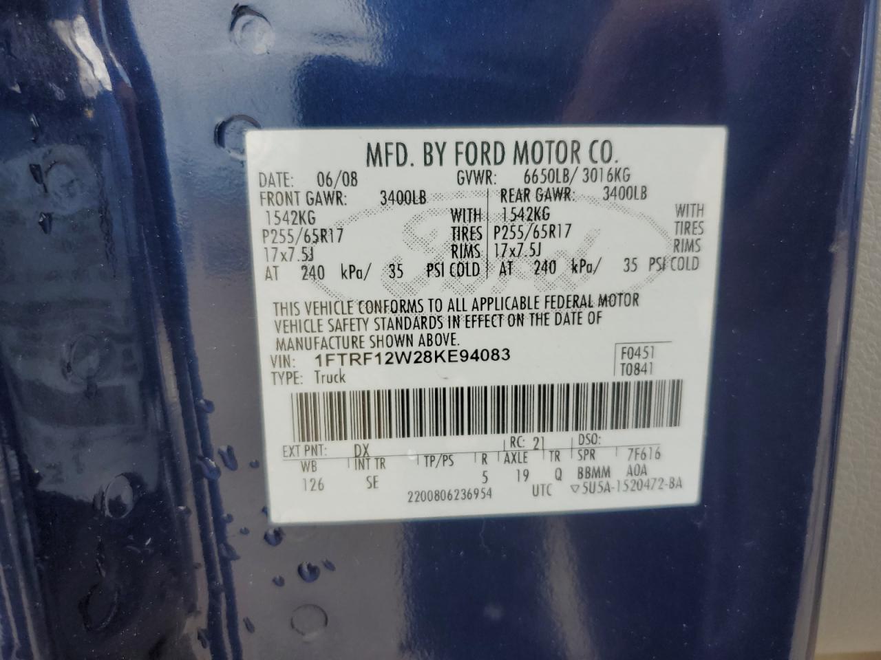 2008 Ford F-150 - Image 12