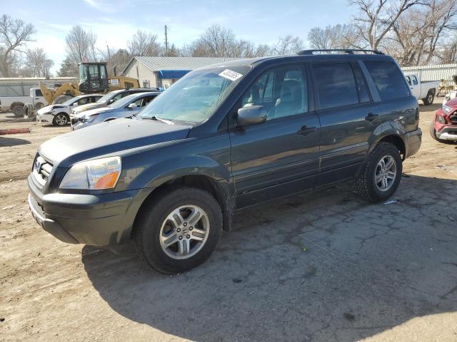 2004 Honda Pilot Exl