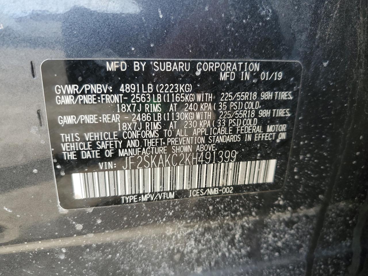 2019 Subaru Forester - Image 13