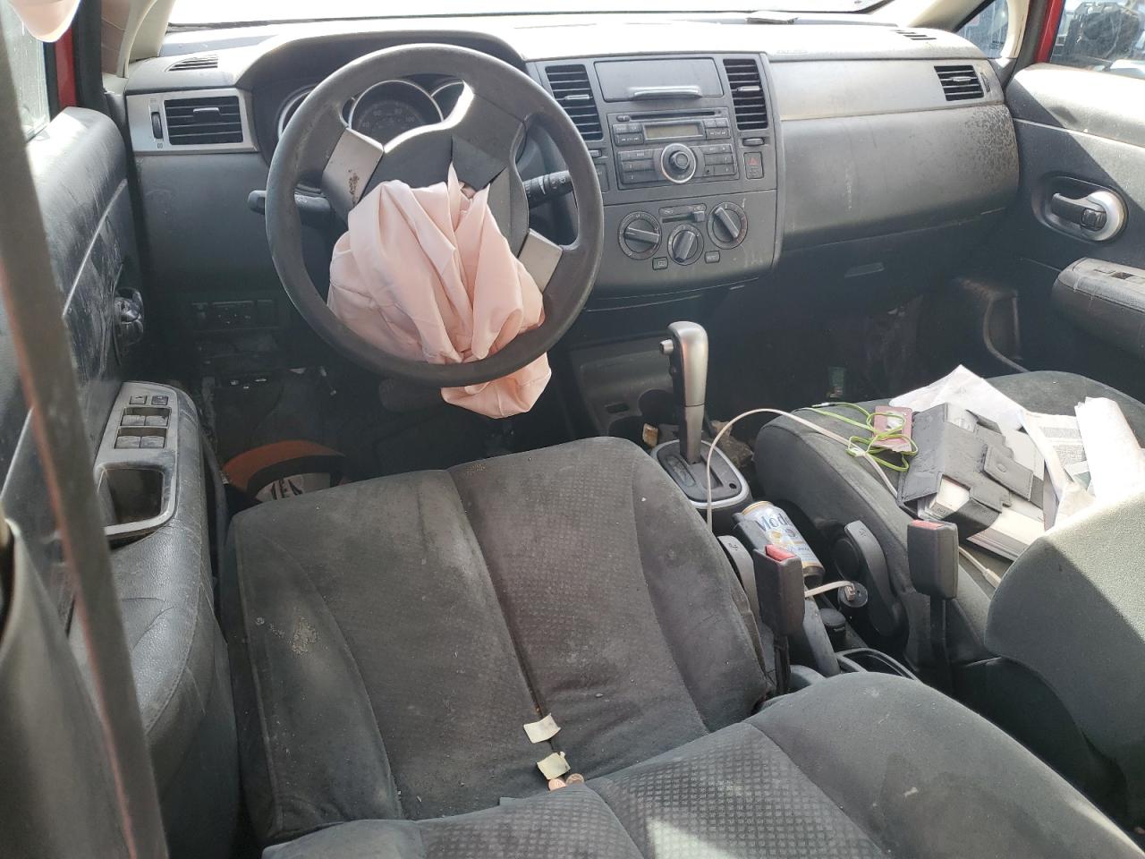 2011 Nissan Versa S VIN: 476667 Lot: 88607475