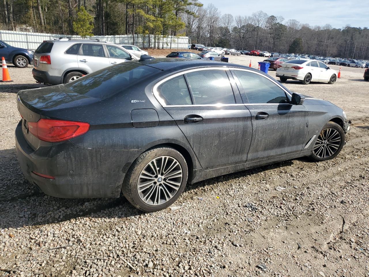 2019 BMW 5 Series at NC - Knightdale, Copart lot 46592325 2019 BMW 5 Series at NC - Knightdale, Copart lot 46592325