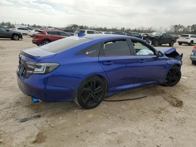  HONDA ACCORD 2019 Синій