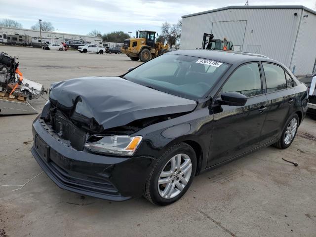  VOLKSWAGEN JETTA 2015 Black