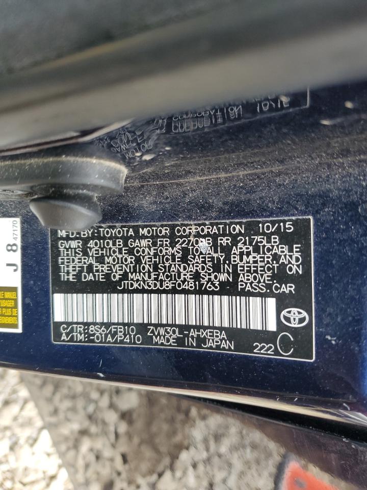 2015 Toyota Prius - Image 12