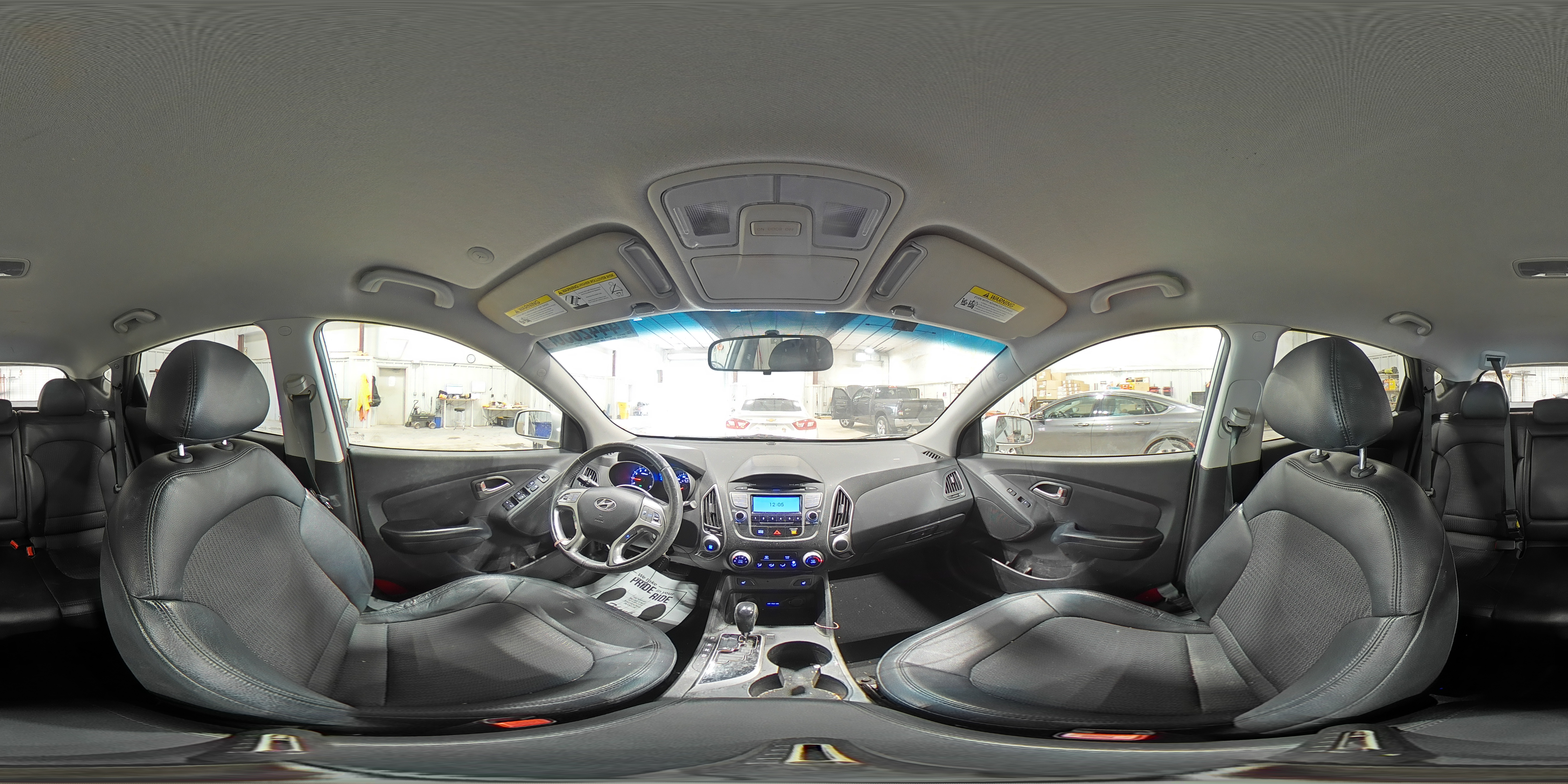 2012 Hyundai Tucson - Image 13