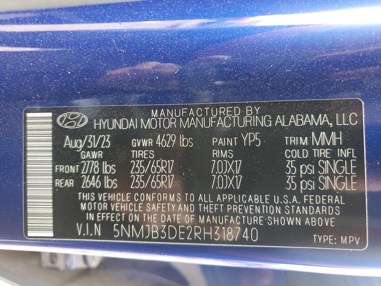 2024 Hyundai Tucson - Image 14