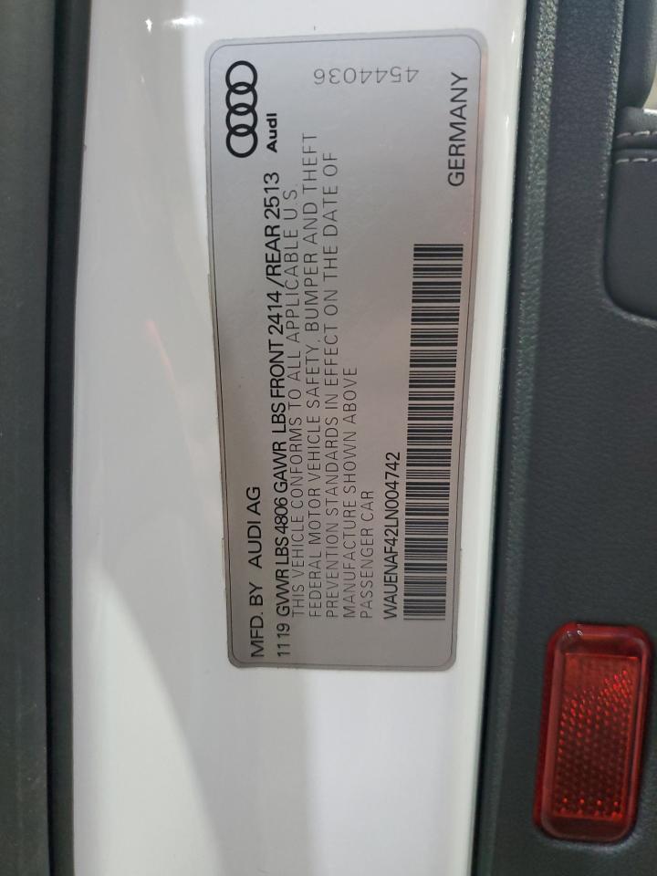 2020 Audi A4 - Image 14