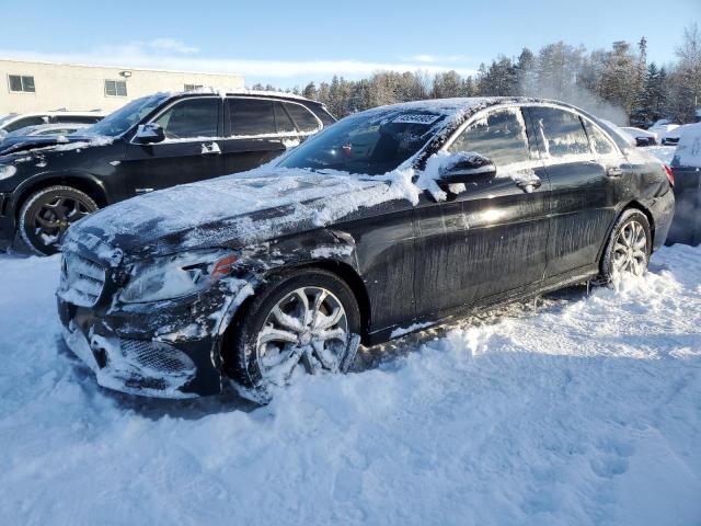 2015 MERCEDES-BENZ C 300 4MATIC for sale at Copart ON - COOKSTOWN