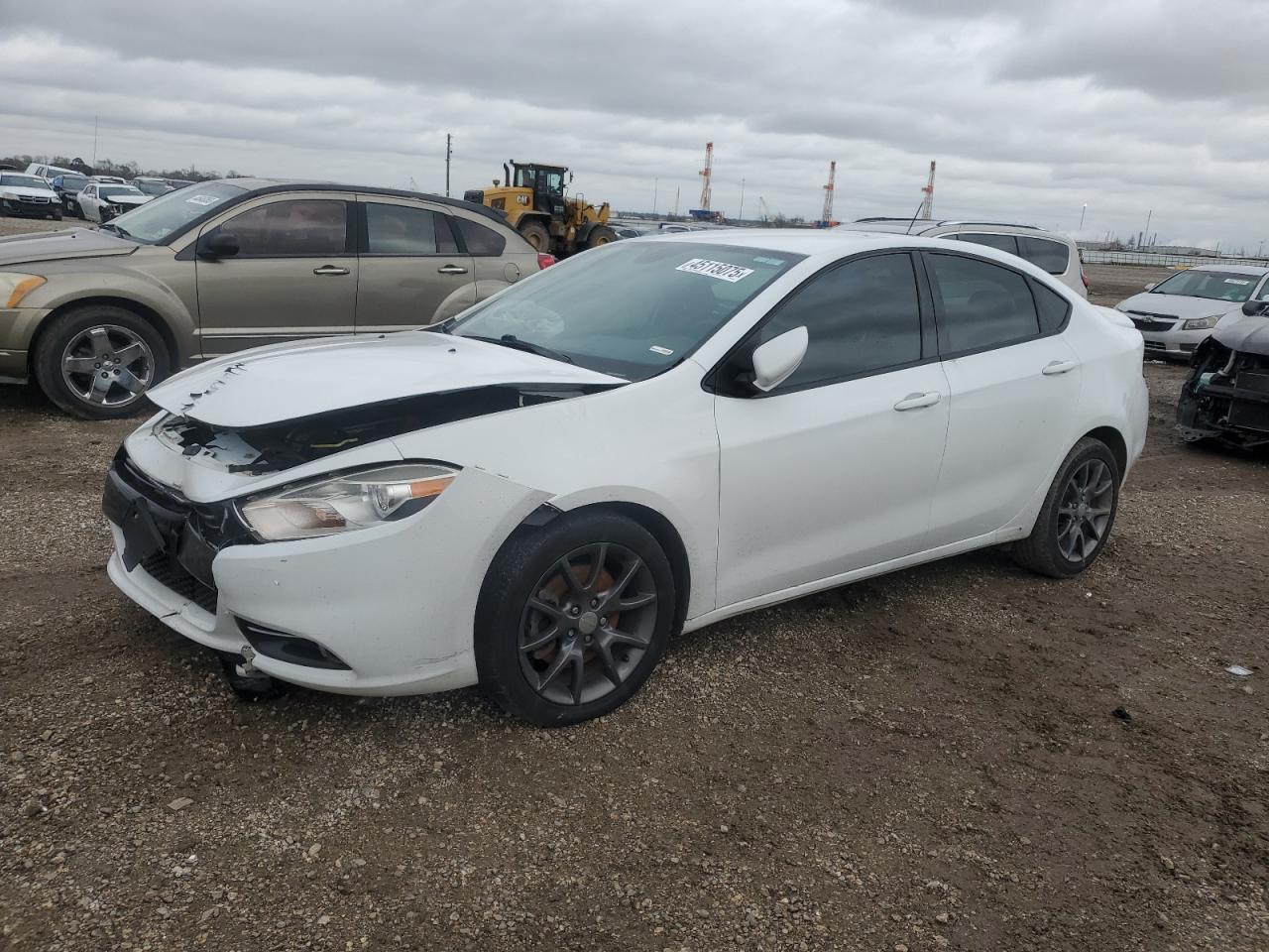 2015 Dodge Dart Sxt zu verkaufen in Houston, TX - Front End