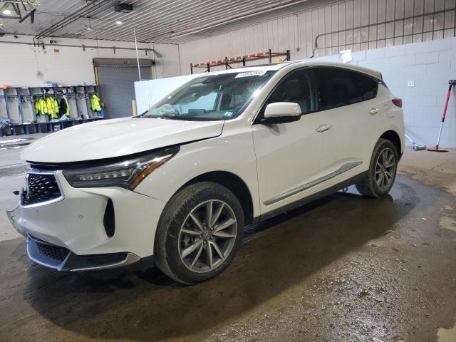 2023 Acura Rdx Technology na sprzedaż w Candia, NH - Front End