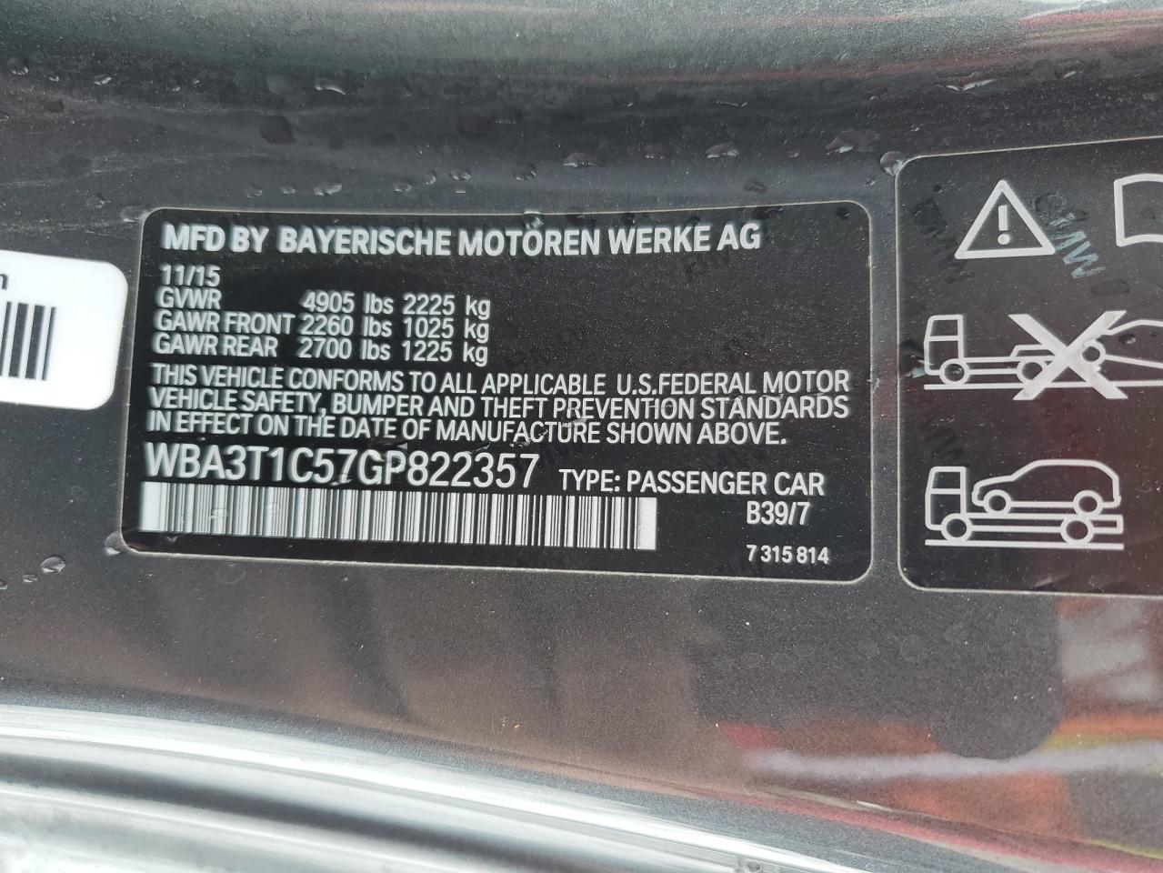 2016 BMW 4er - Image 12