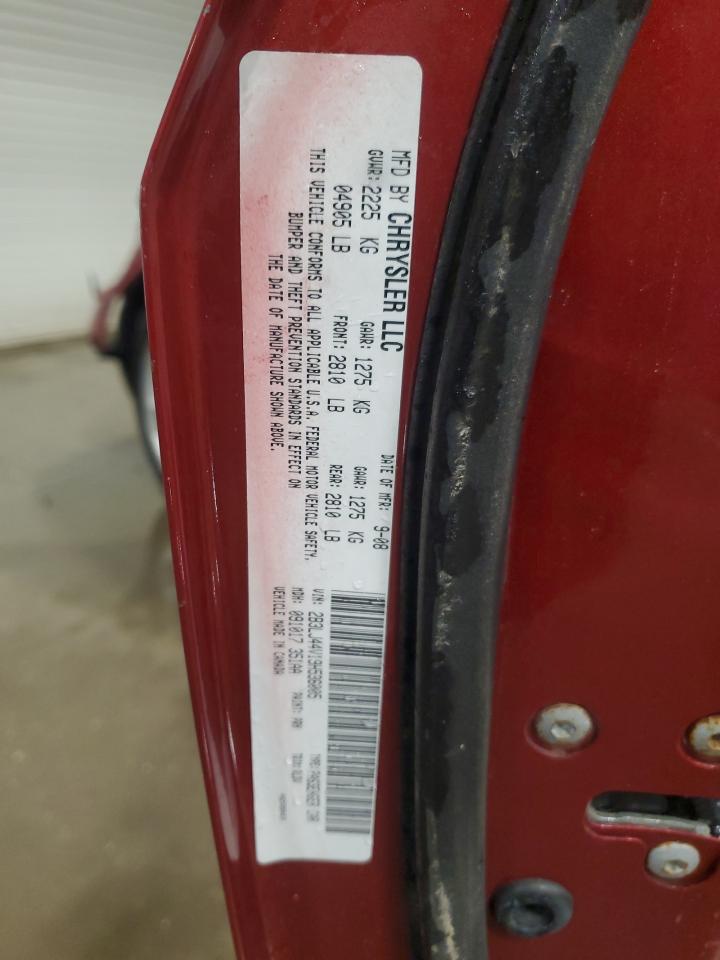 2009 Dodge Challenger Se VIN: 2B3LJ44V19H536005 Lot: 65359015