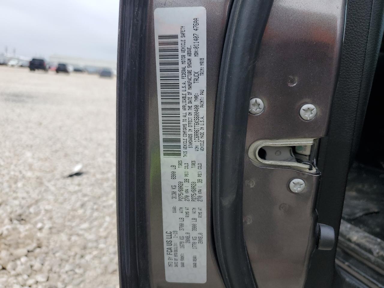 2019 RAM 1500 - Image 12
