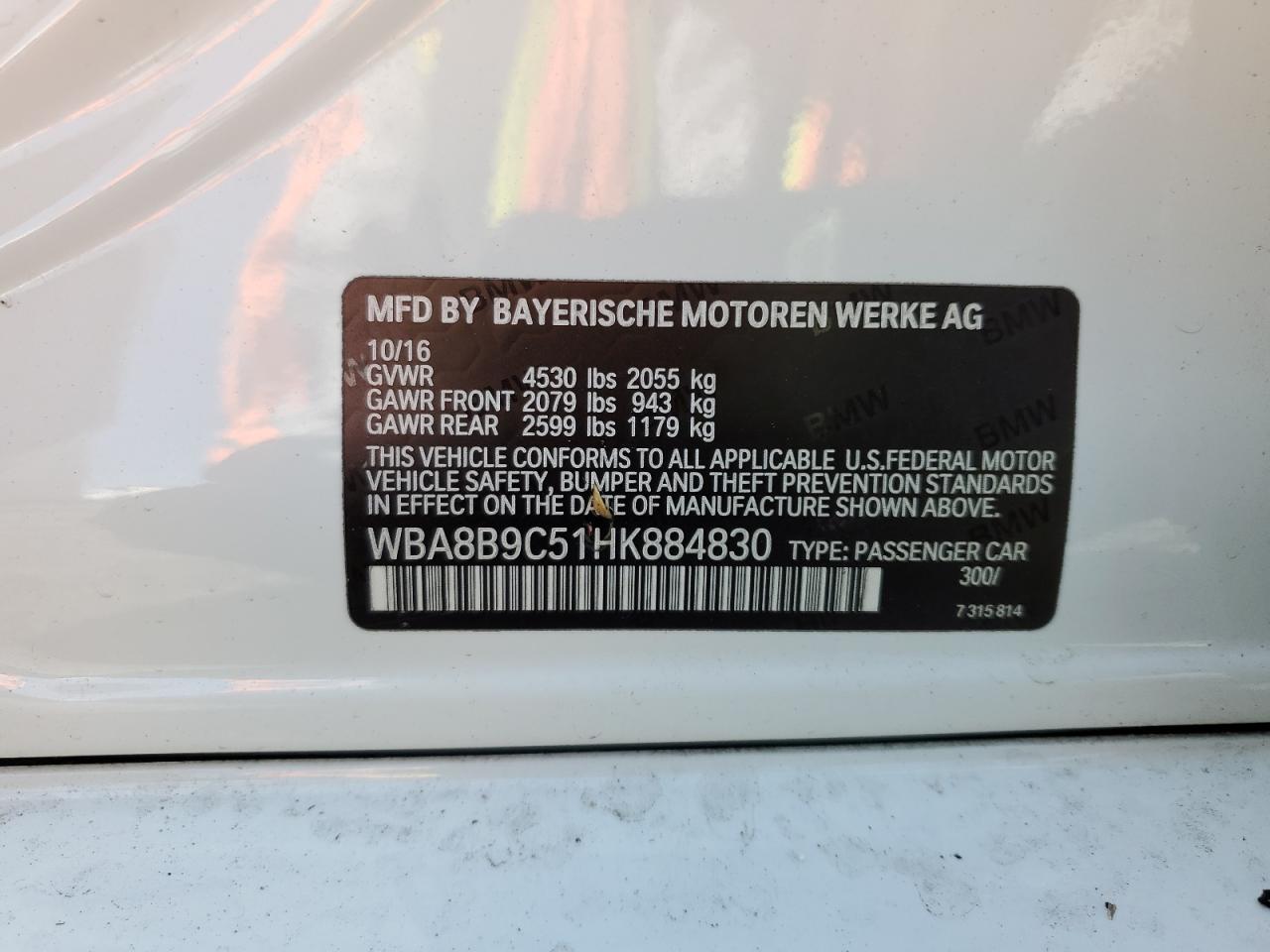 2017 BMW 3er - Image 12