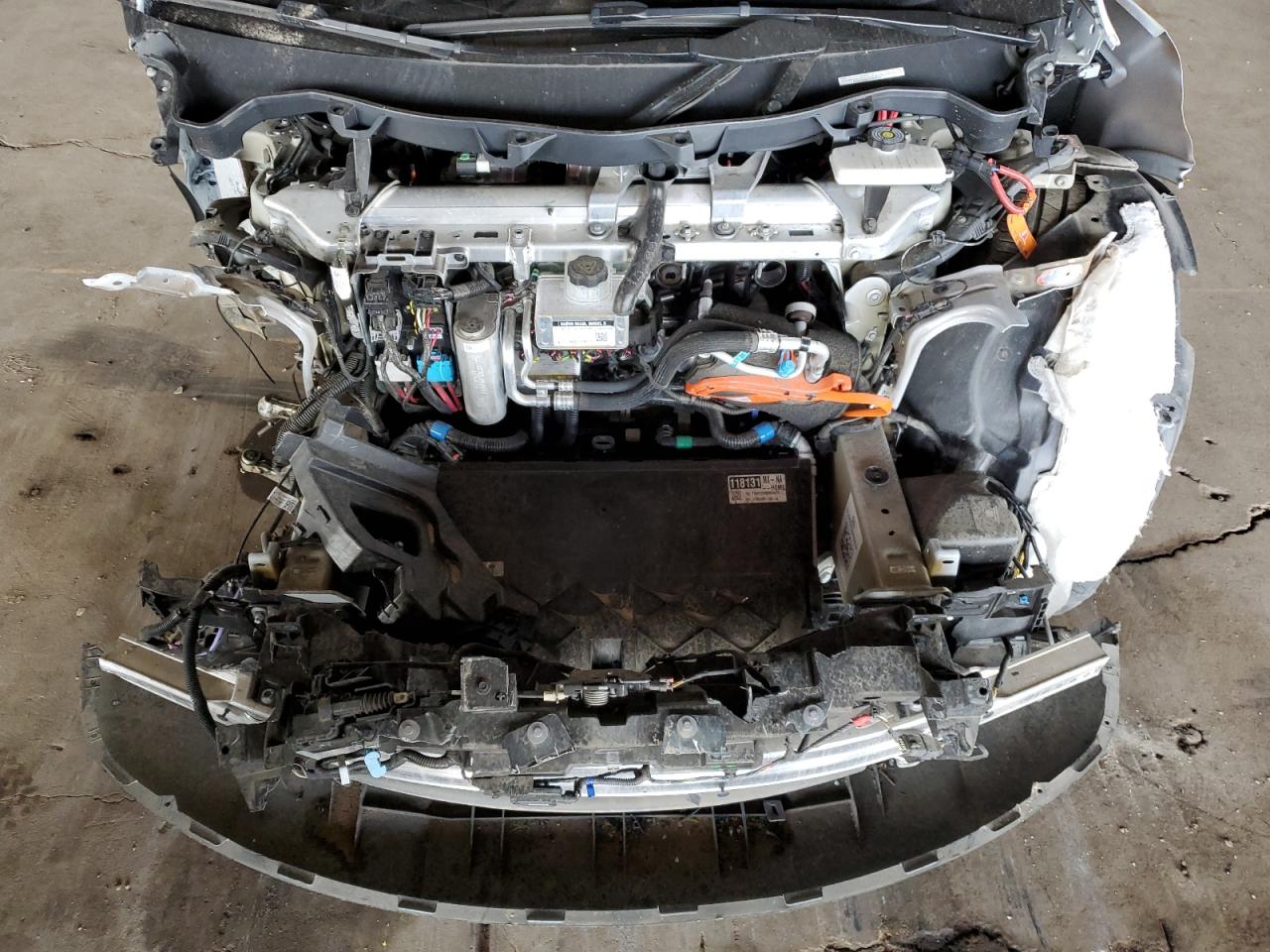 2023 Tesla Model X VIN: 7SAXCBE61PF375022 Lot: 46691555
