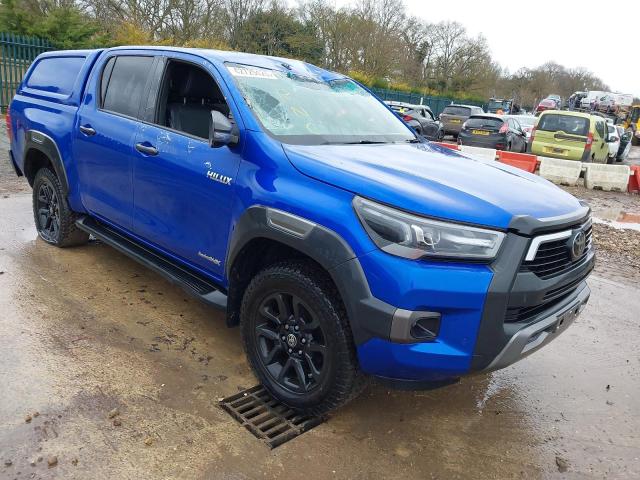 2021 TOYOTA HILUX INVI