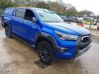 2021 TOYOTA HILUX INVI for sale at Copart COLCHESTER