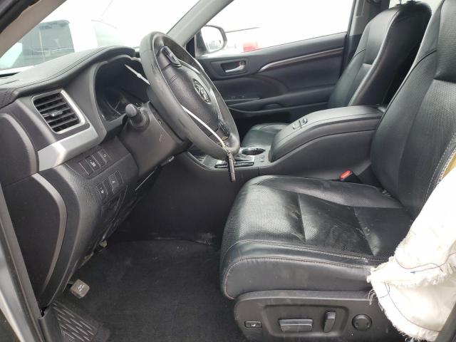  TOYOTA HIGHLANDER 2015 Сріблястий