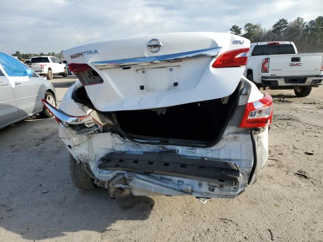  NISSAN SENTRA 2019 White