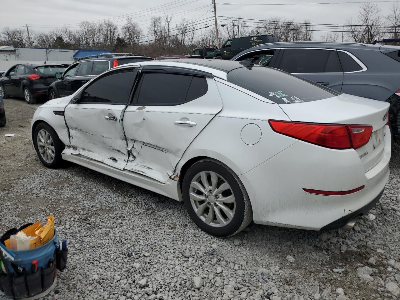 2015 Kia Optima - Image 2