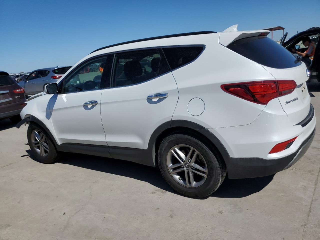 2017 Hyundai Santa Fe - Image 2