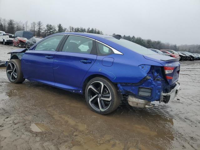  HONDA ACCORD 2022 Blue