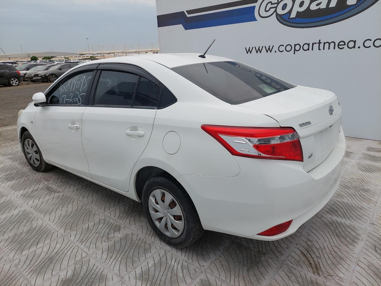 MHFBT9F32G6057012 - 2016 Toyota Yaris - #45819095