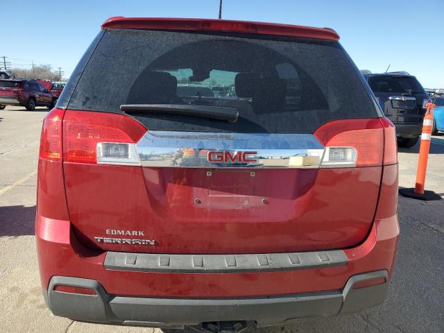 GMC TERRAIN 2013 Czerwony