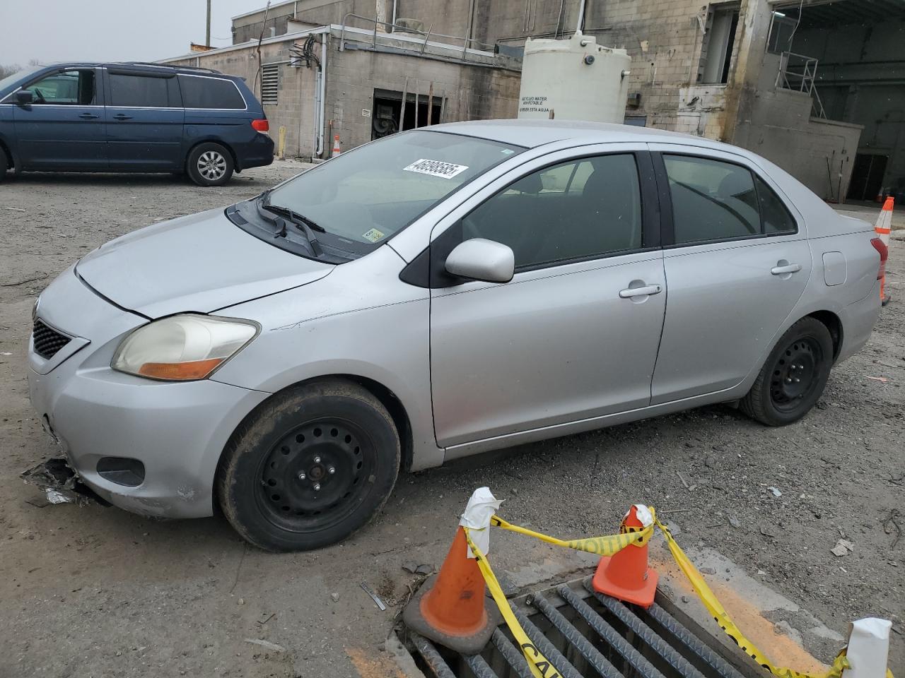 2012 Toyota Yaris de vânzare în Fredericksburg, VA - Front End