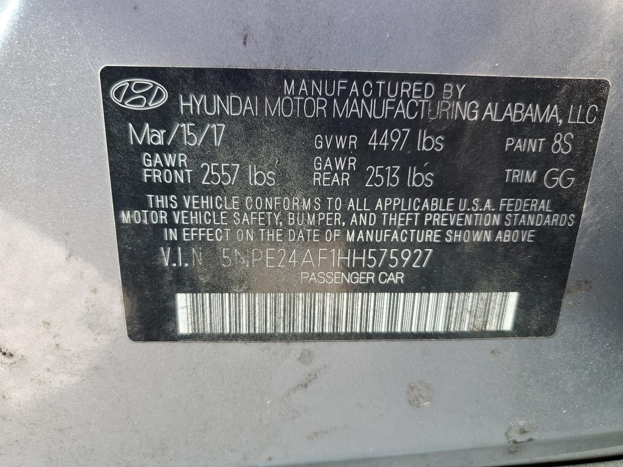 2017 Hyundai Sonata - Image 12