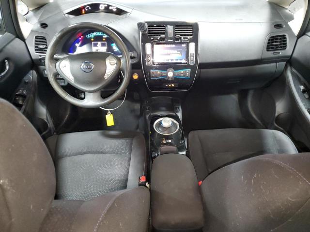  NISSAN LEAF 2017 Granatowy