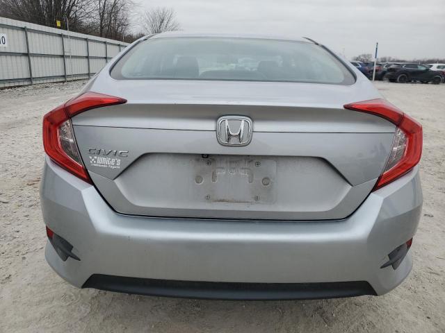 HONDA CIVIC 2016 Серебристый