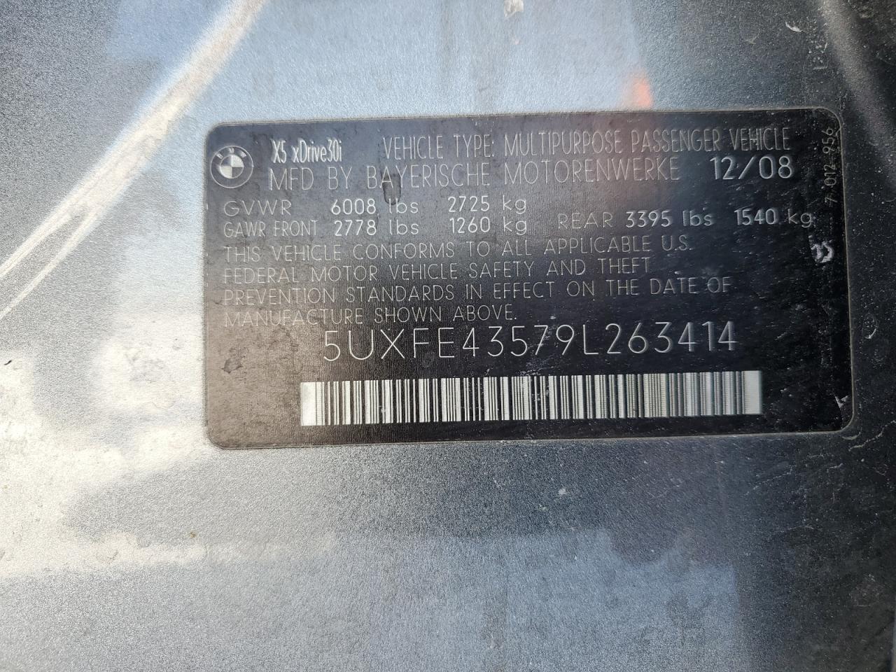 2009 BMW X5 - Image 14