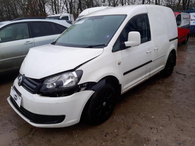 2011 VOLKSWAGEN CADDY C20 for sale at Copart SANDY