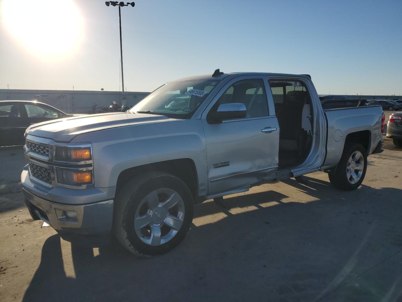 2015 Chevrolet Silverado - Image 1