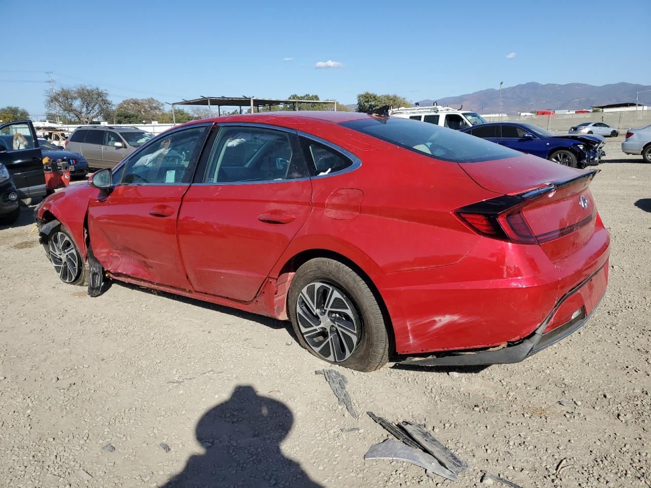 2021 Hyundai Sonata - Image 2