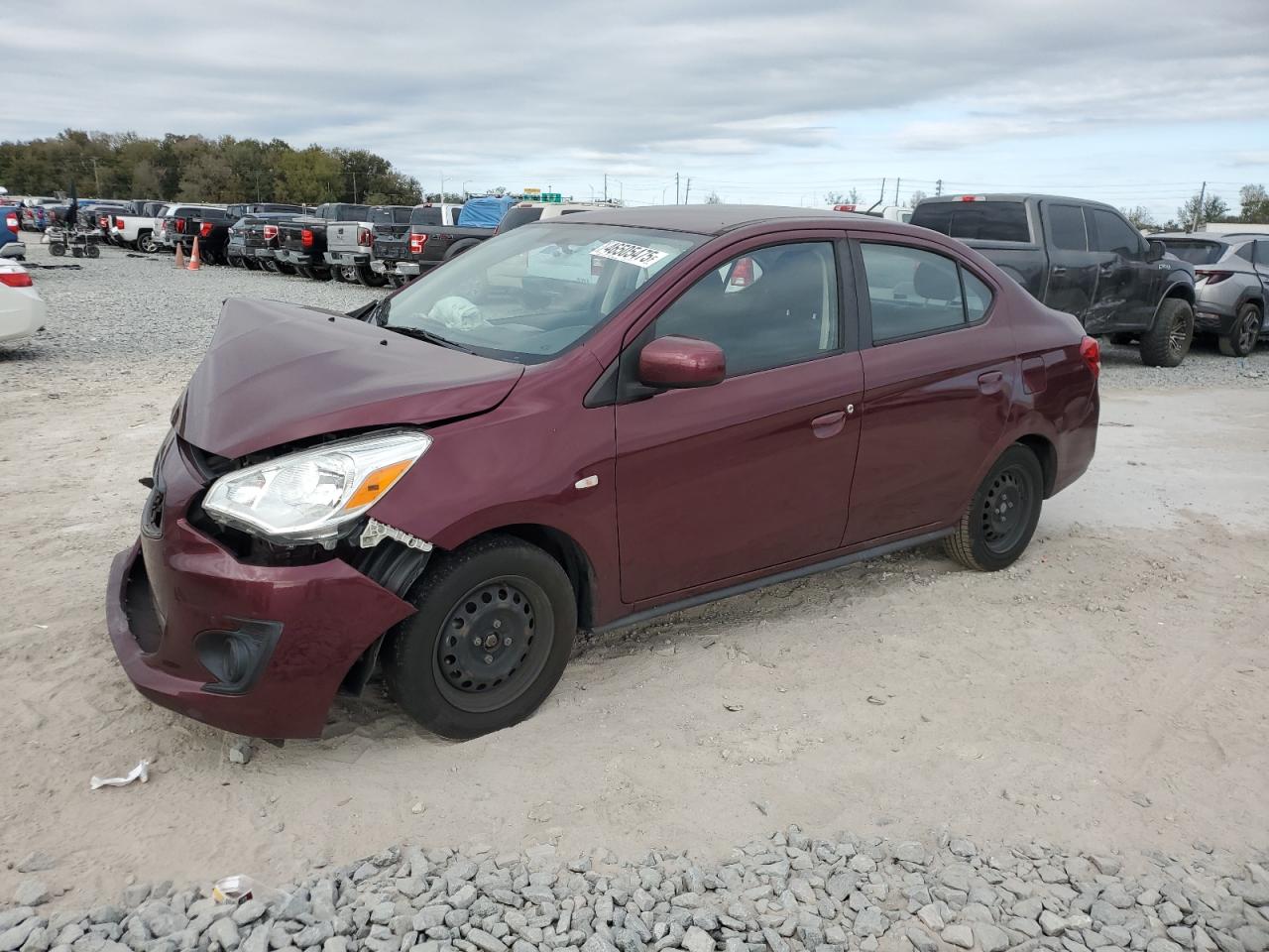 2020 Mitsubishi Mirage - Image 1