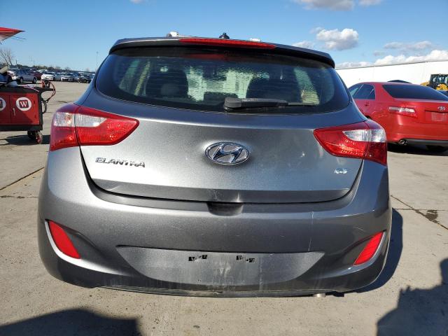 Hatchbacks HYUNDAI ELANTRA 2017 Gray