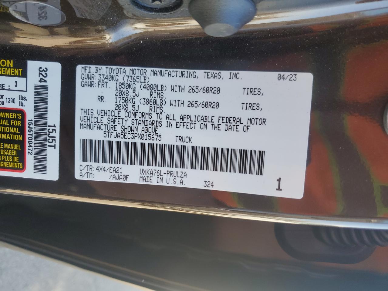 2023 Toyota Tundra - Image 12