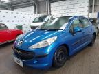 2007 PEUGEOT 207 SE 87 for sale at Copart EAST KILBRIDE