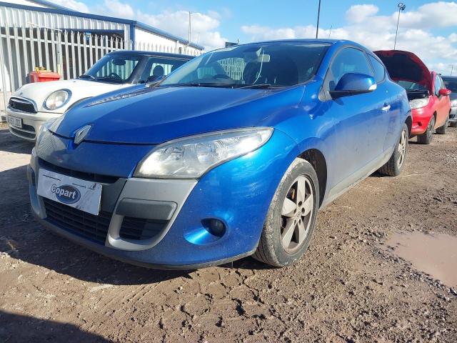 2011 RENAULT MEGANE DYN for sale at Copart WESTBURY