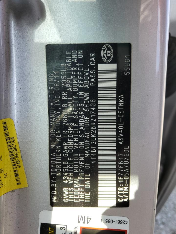 2011 Toyota Camry - Image 12