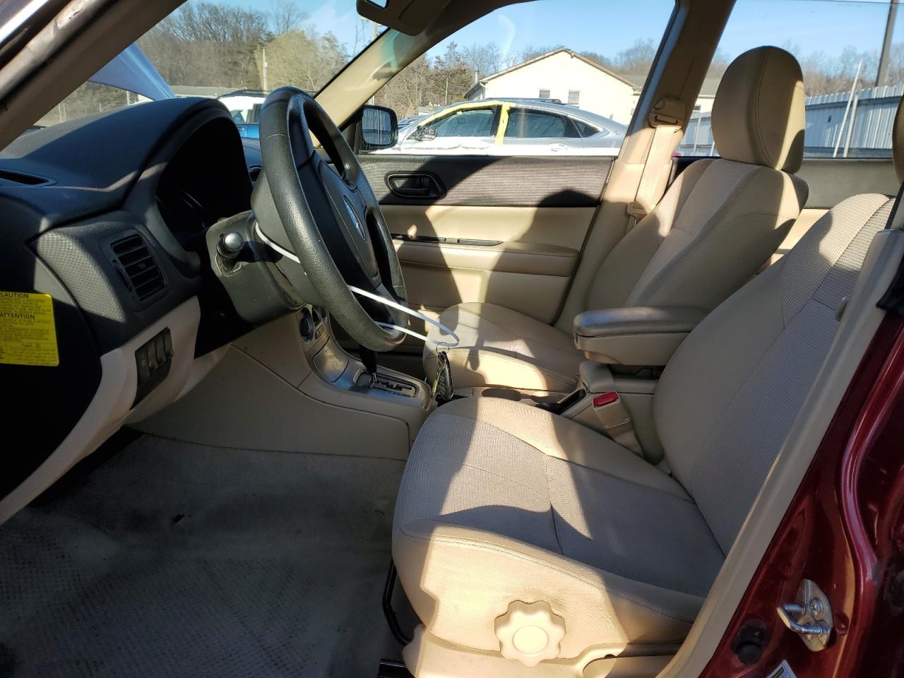 2008 Subaru Forester - Image 7