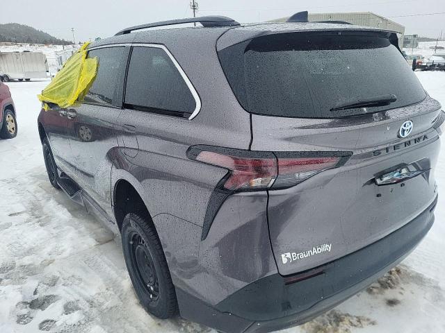 2023 TOYOTA SIENNA LE/XLE